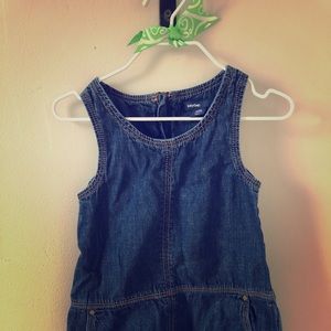 Baby Gap Toddler Denim Jumper Dress